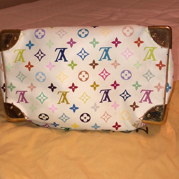 ❤️ Murikami multicolore Speedy 30 ❤️ - Picture 2 of 8